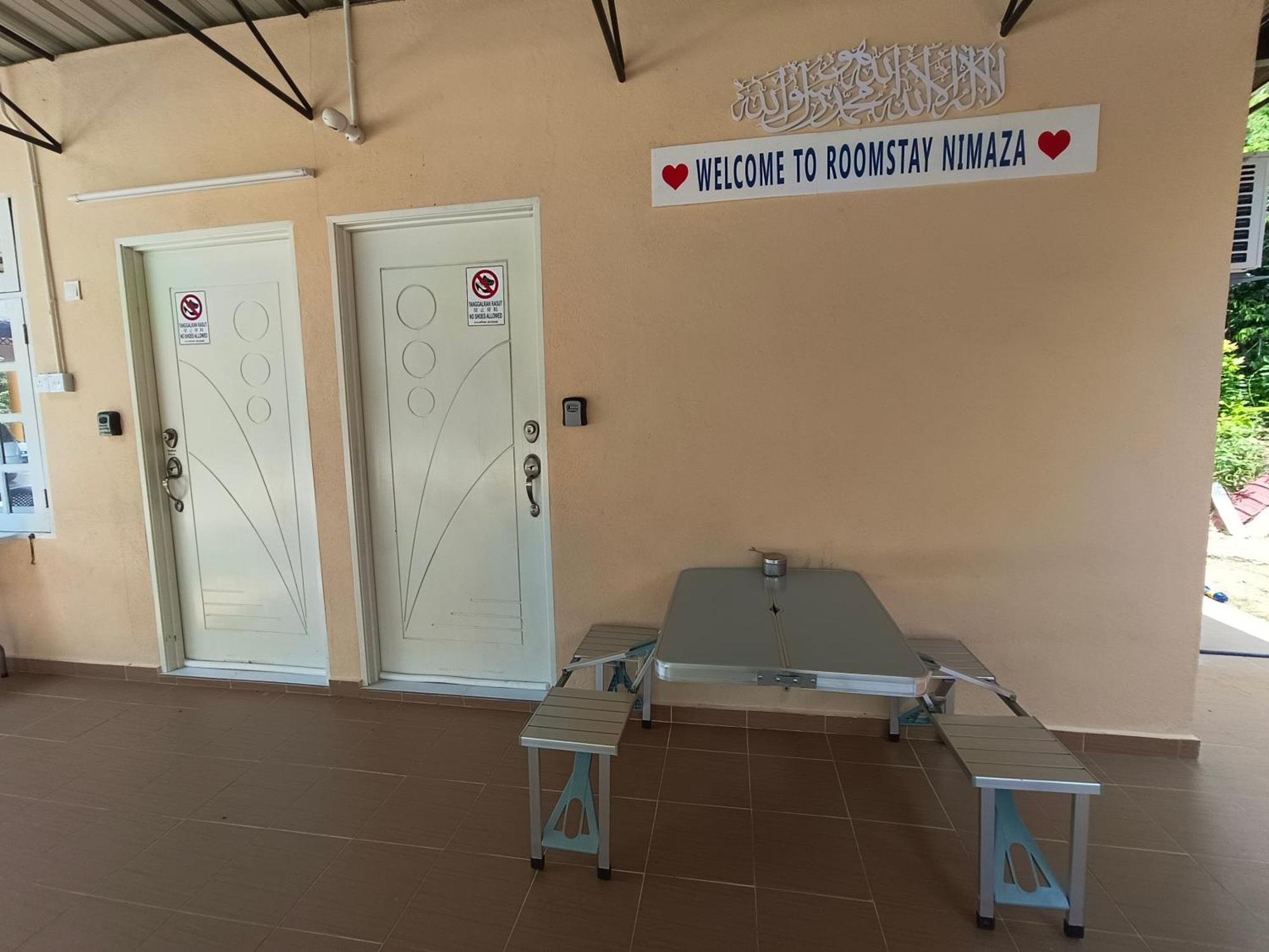 Roomstay Nimaza Bilik 1 Marang Zewnętrze zdjęcie